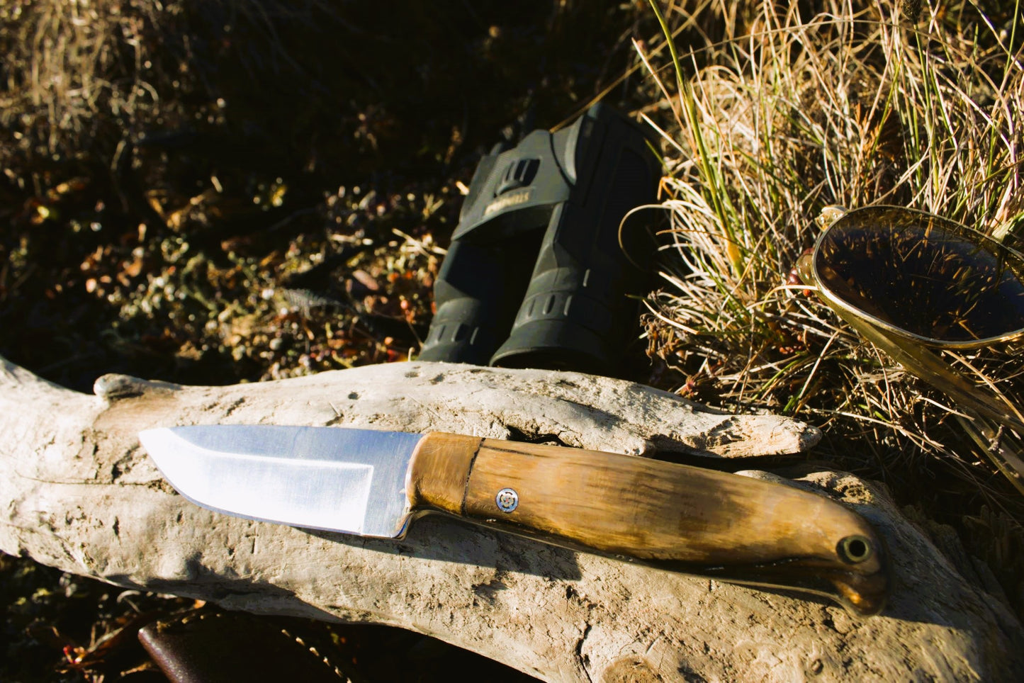 schrade pro hunter mammoth tusk knife