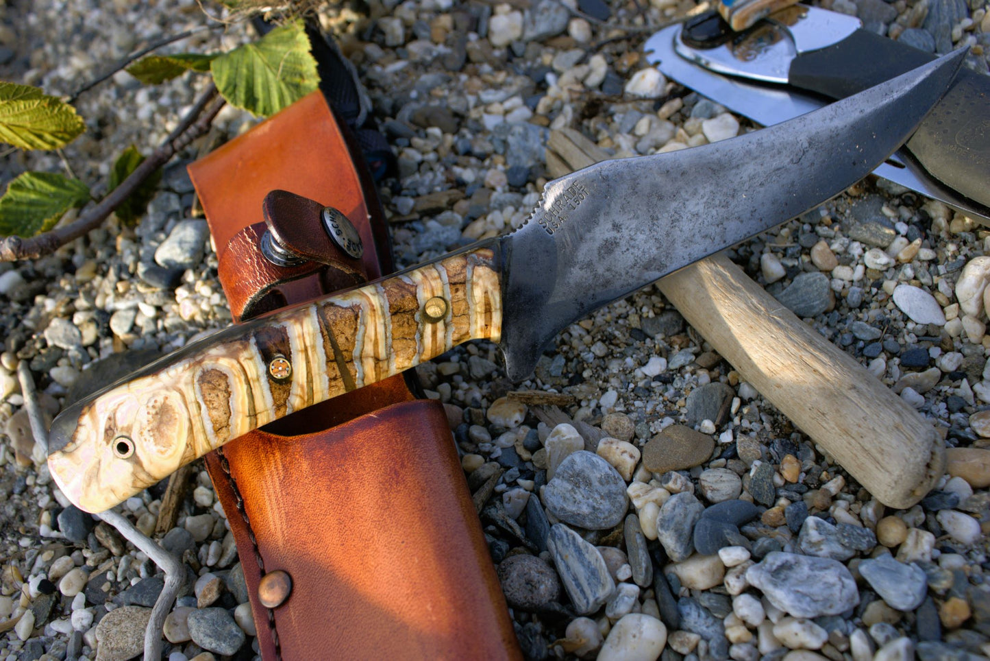 schrade deerslayer mammoth molar 150t knife